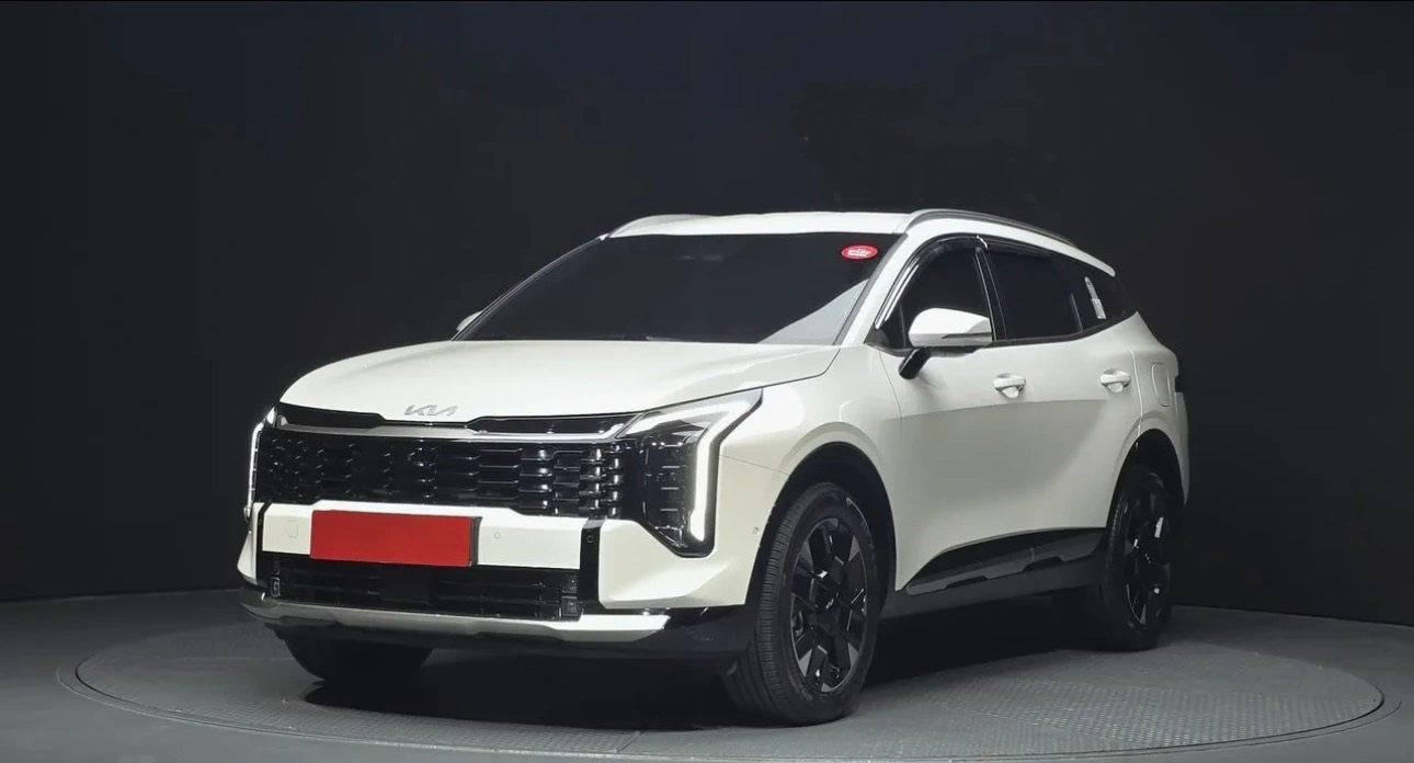 Kia Sportage LPG